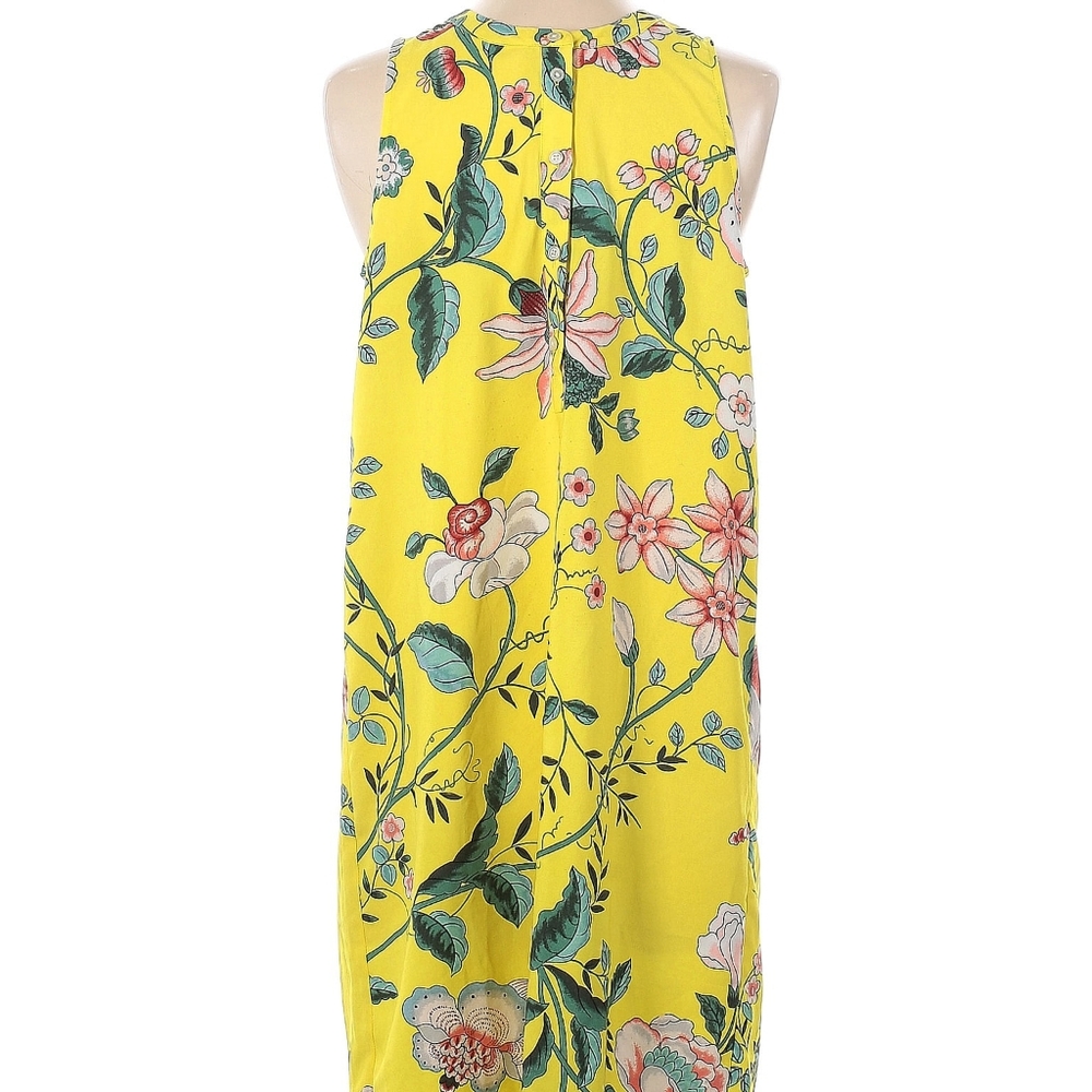 Loft Outlet Yellow Floral Dress
